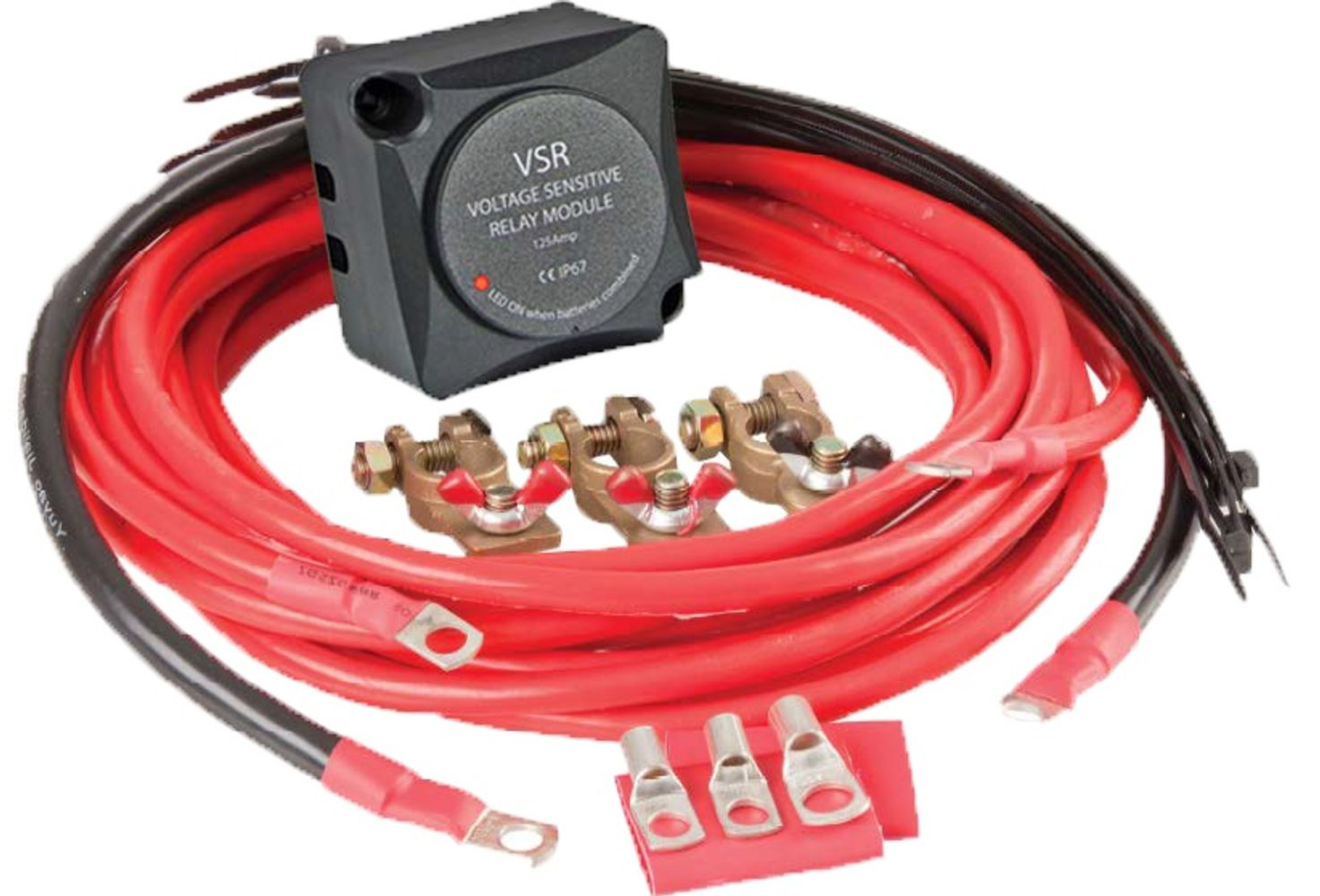 Voltage Sensitive Relay and Cable Kit