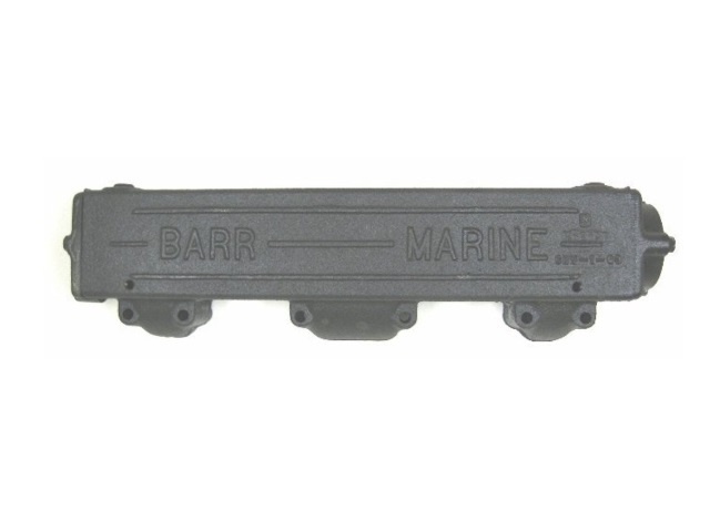 Manifold Chevrolet Smallblock 62-> LH Manifold Chevrolet Smallblock 62-> LH