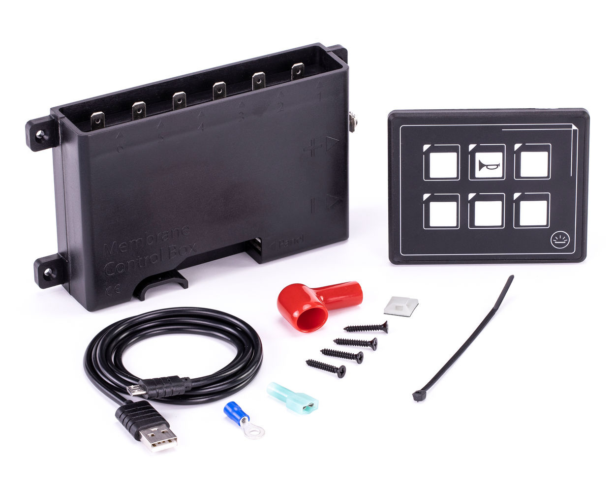 Panel, 6 Function Touch 12V/24V