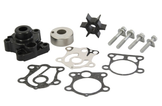 Water Pump Repair Kit w/h, Yamaha 30 HP, 6J8-