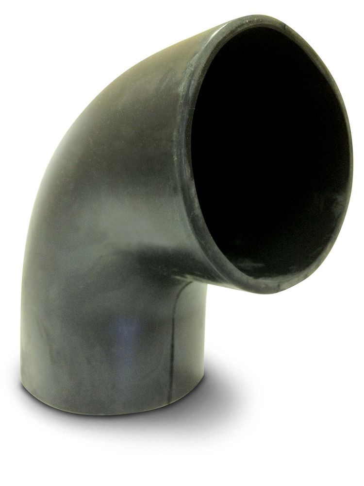 Elbow 90°, EPDM 3 1/2 in