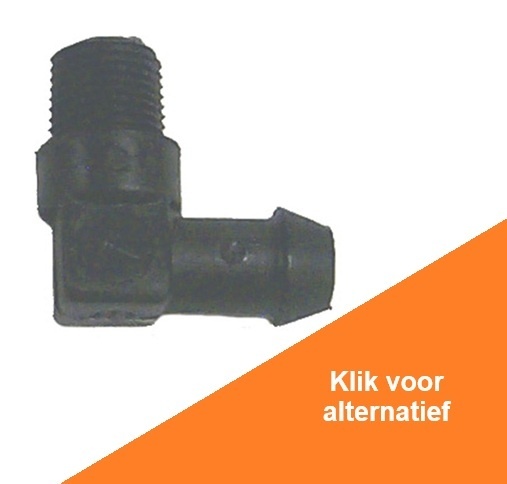 Tell Tale Hose Elbow