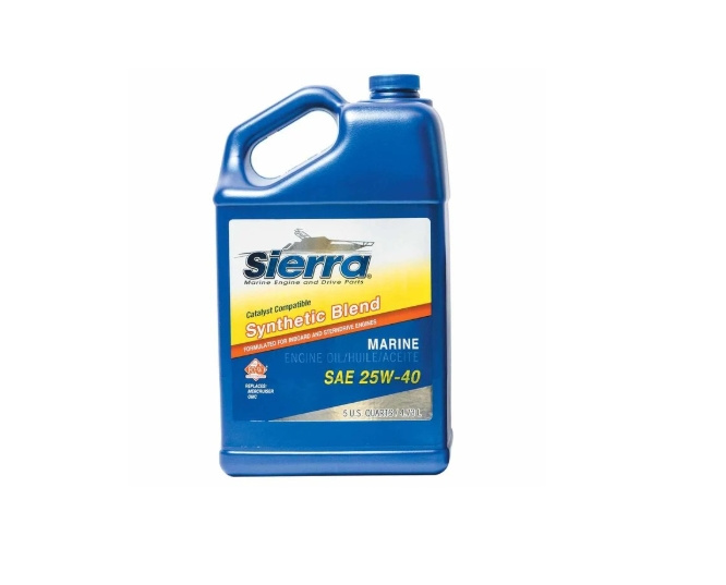 Synthetic Blend Merc Sterndrive EngineOil 5Qt