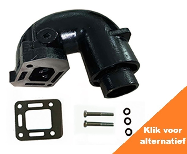 Riser, Exhaust Riser, Exhaust