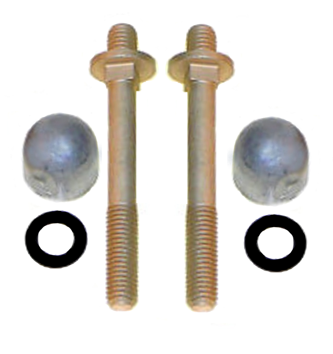 Anode Bolt Kit, Aluminum (2 bolts) Anode Bolt Kit, Aluminum (2 bolts)