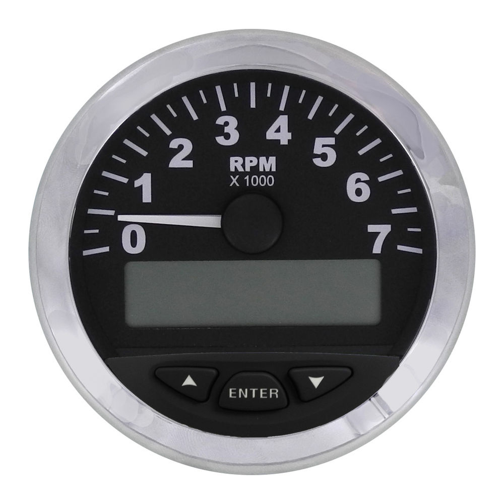 Tachometer With LCD, 7000 Rpm Nema 2000 Tachometer With LCD, 7000 Rpm Nema 2000