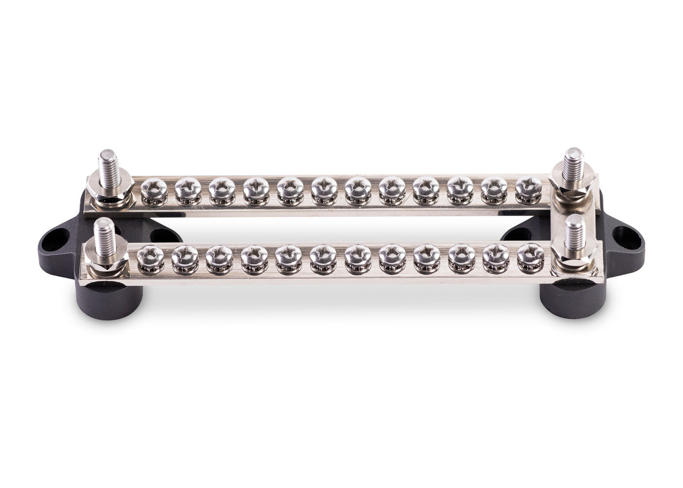 Dual Bus Bar, 100A Heavy Duty 12 Gang