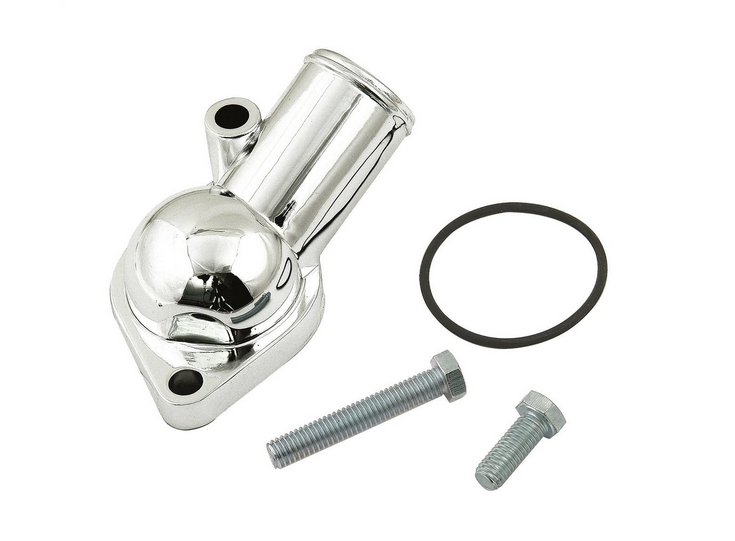 Thermostaathuis Chevrolet alu 45 graden