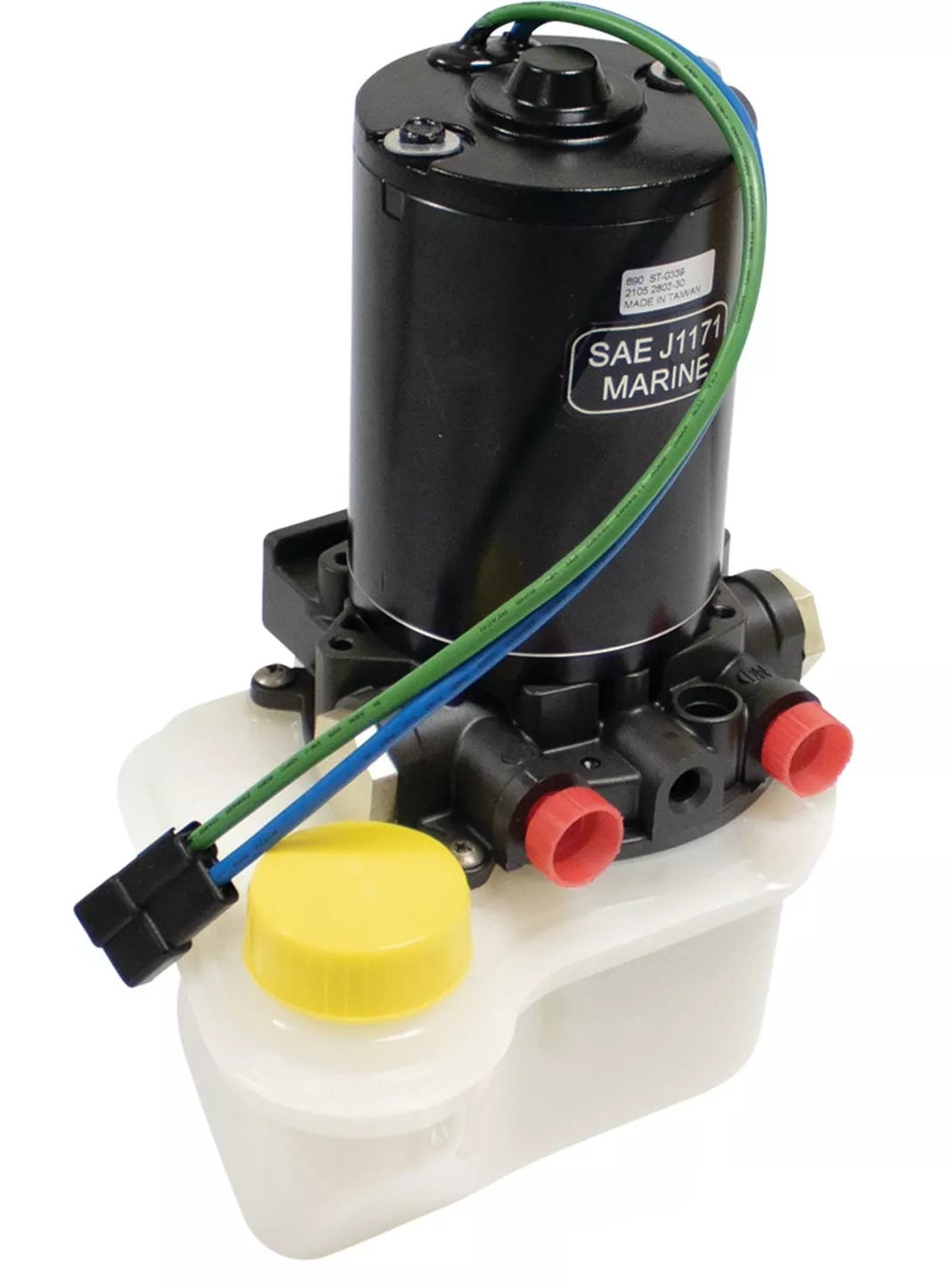 Motor, Power Trim Pump/Res Motor, Power Trim Pump/Res