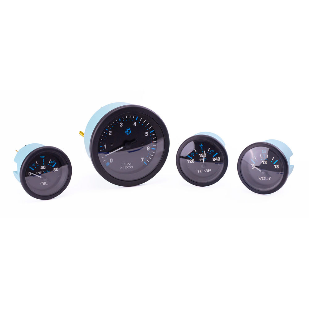 2nd Engine IB Gauge Set, Eclipse