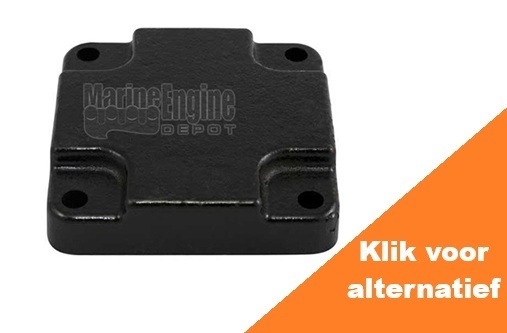 End Plate, Rear Cap 3.0L End Plate, Rear Cap 3.0L