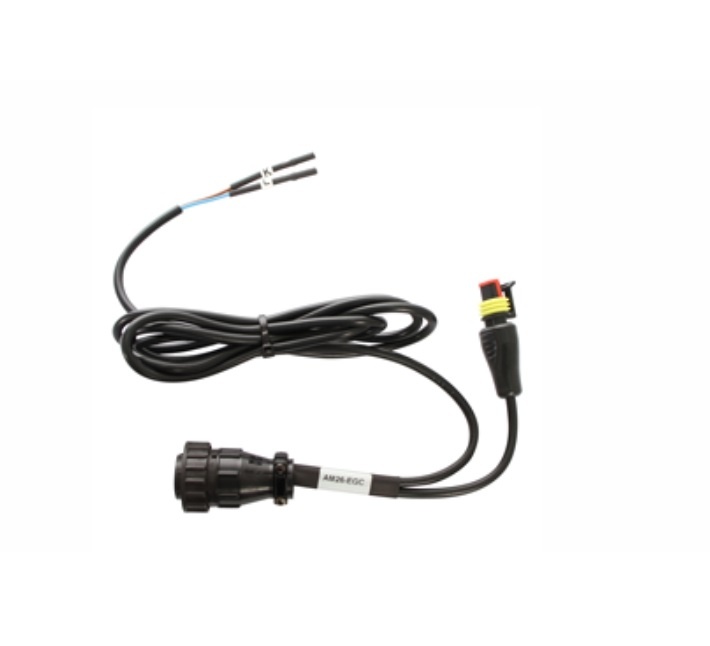 Diagnosekabel VOLVO PENTA met EGC control unit en ronde 8-way socket Diagnosekabel VOLVO PENTA met EGC control unit en ronde 8-way socket