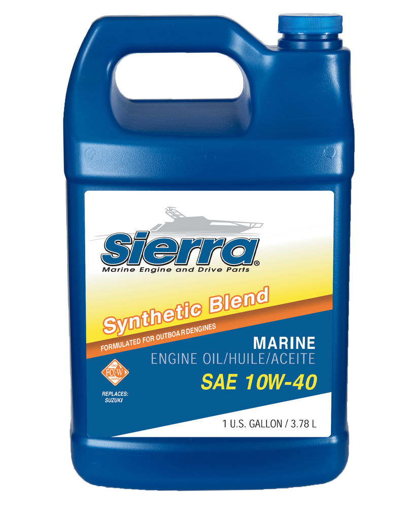Gallon, 10W-40 FC-W Semi Syn Gallon, 10W-40 FC-W Semi Syn