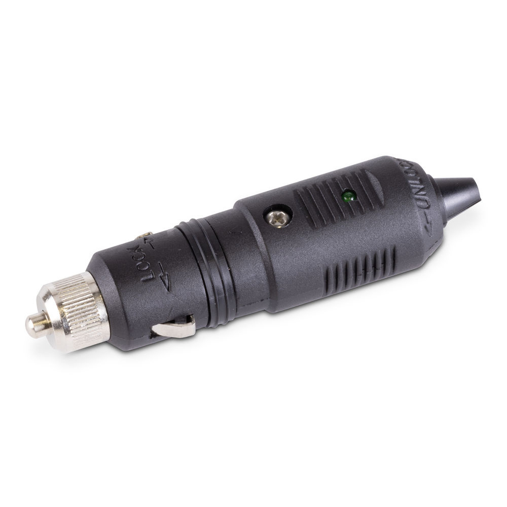 12V Plug, Marine Grade Locking
