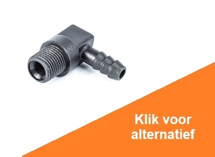 Elbow [Pipe Thread to Hose Barb]