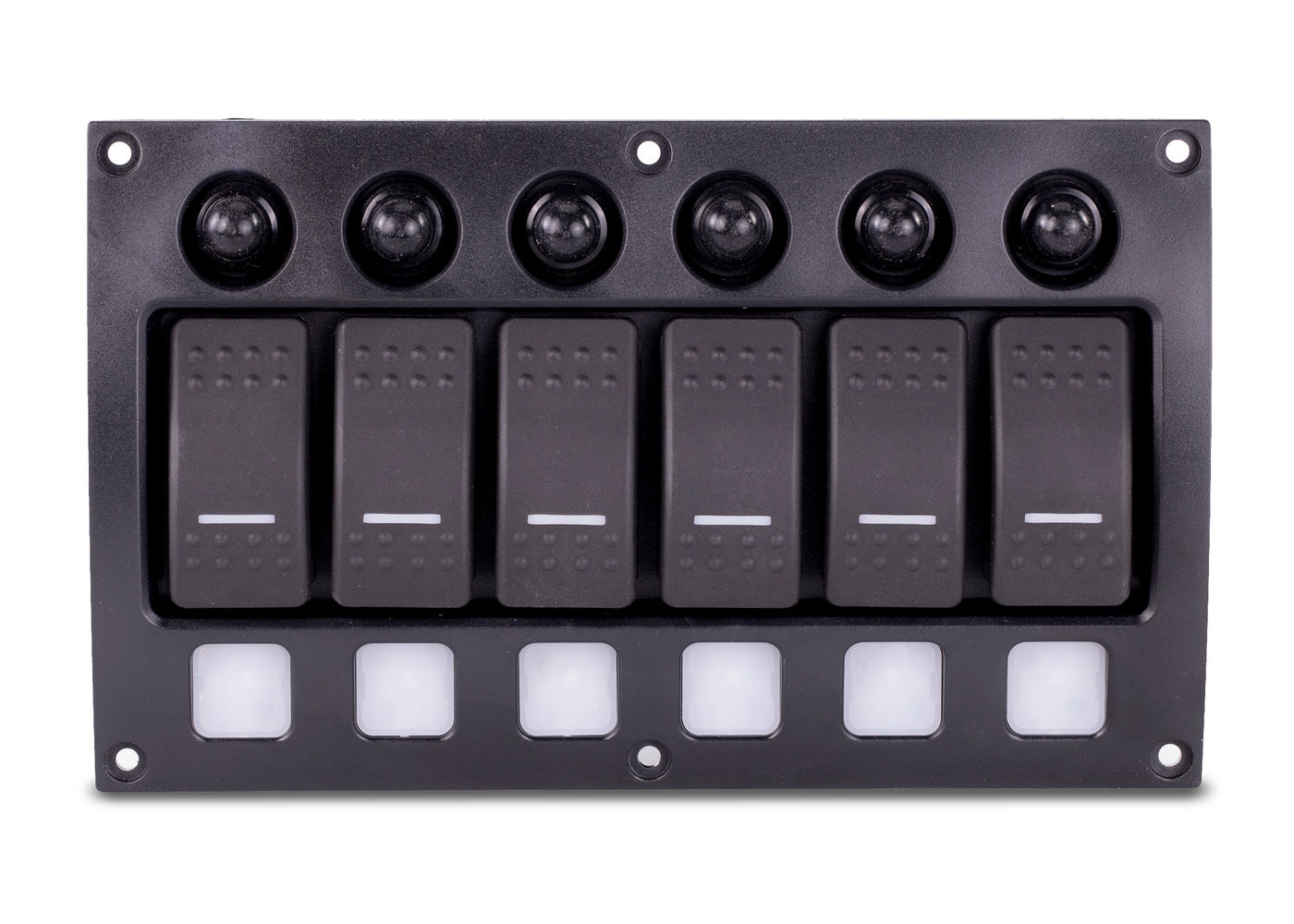 Switch Panel Weather Resistant 6P Contura