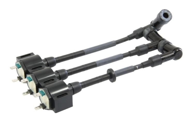 Ignition coil set Honda BF25A, BF25D, BF30A, 