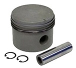 Piston 0,30 22mm bolt B20, B30, MB10