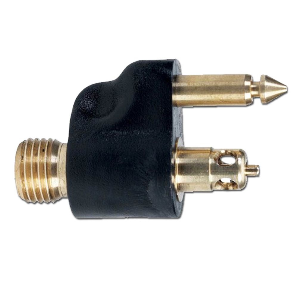 Connector, Fuel Male Tank 1/4 Connector, Fuel Male Tank 1/4