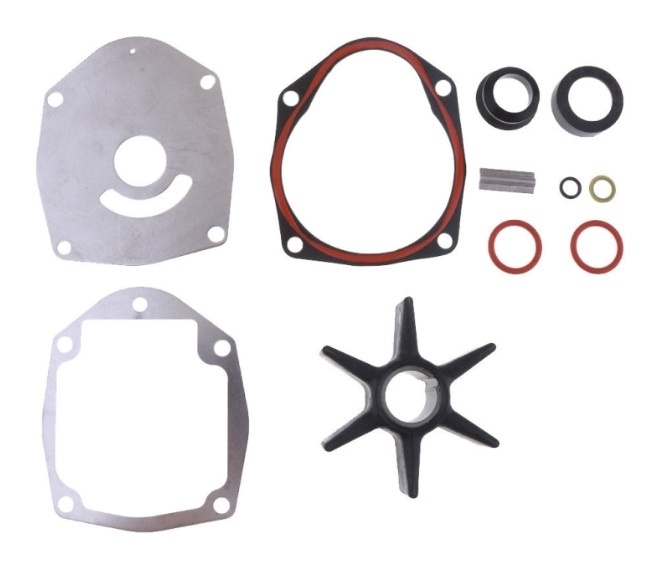 Water Pump Repair Kit Mercury 40-115 HP 65 JE