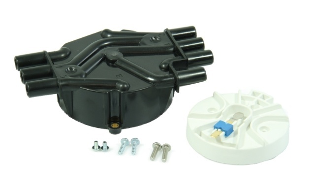 Distributor cap with rotor Mercruiser V6 4.3L