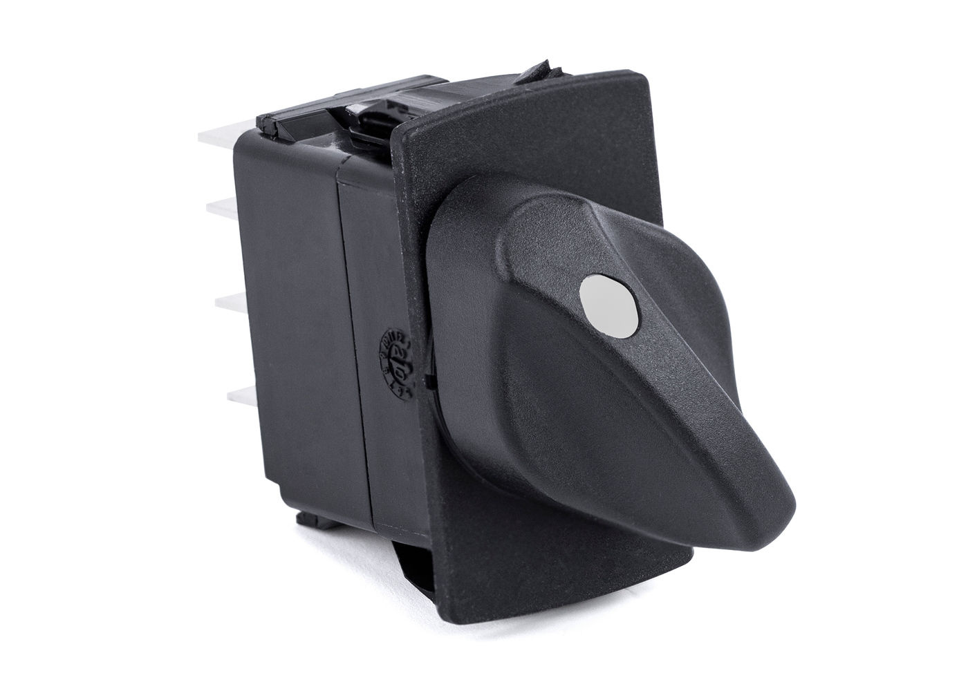 Rotary Switch, Contura, Red/Green