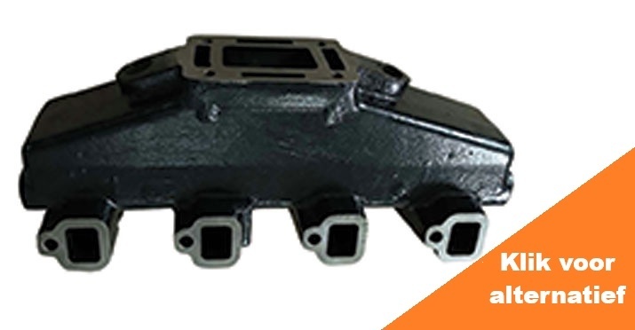 Riser, Universal Center Exhaust Manifold