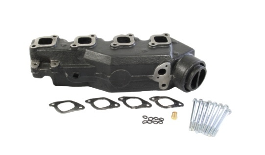 Exhaust manifold Volvo Penta AQ120B, AQ125A, 
