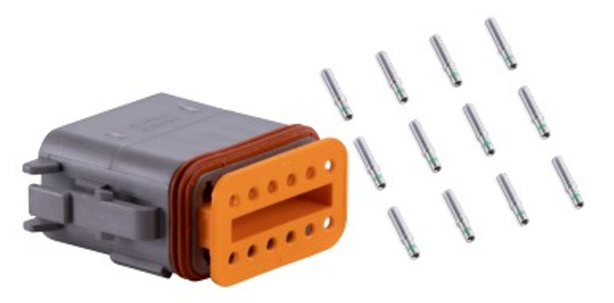 Plug Kit, Deutsch Style 12 pin