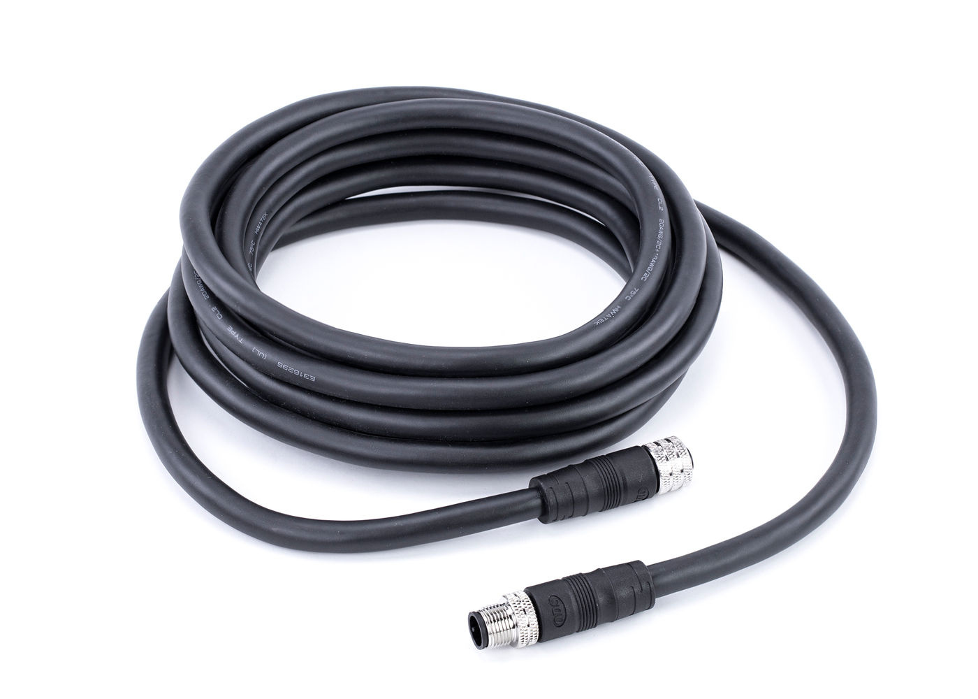 NMEA 2000 Micro-C EXTENSION 12FT Cable (Metal)