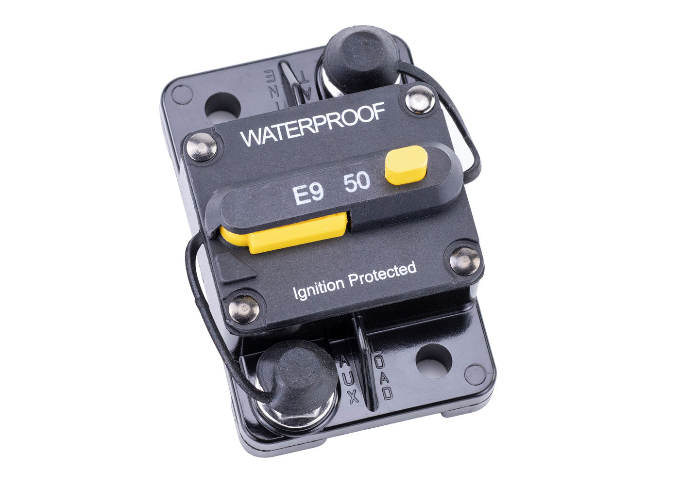 Circuit Breaker, Flush Mount, 50A