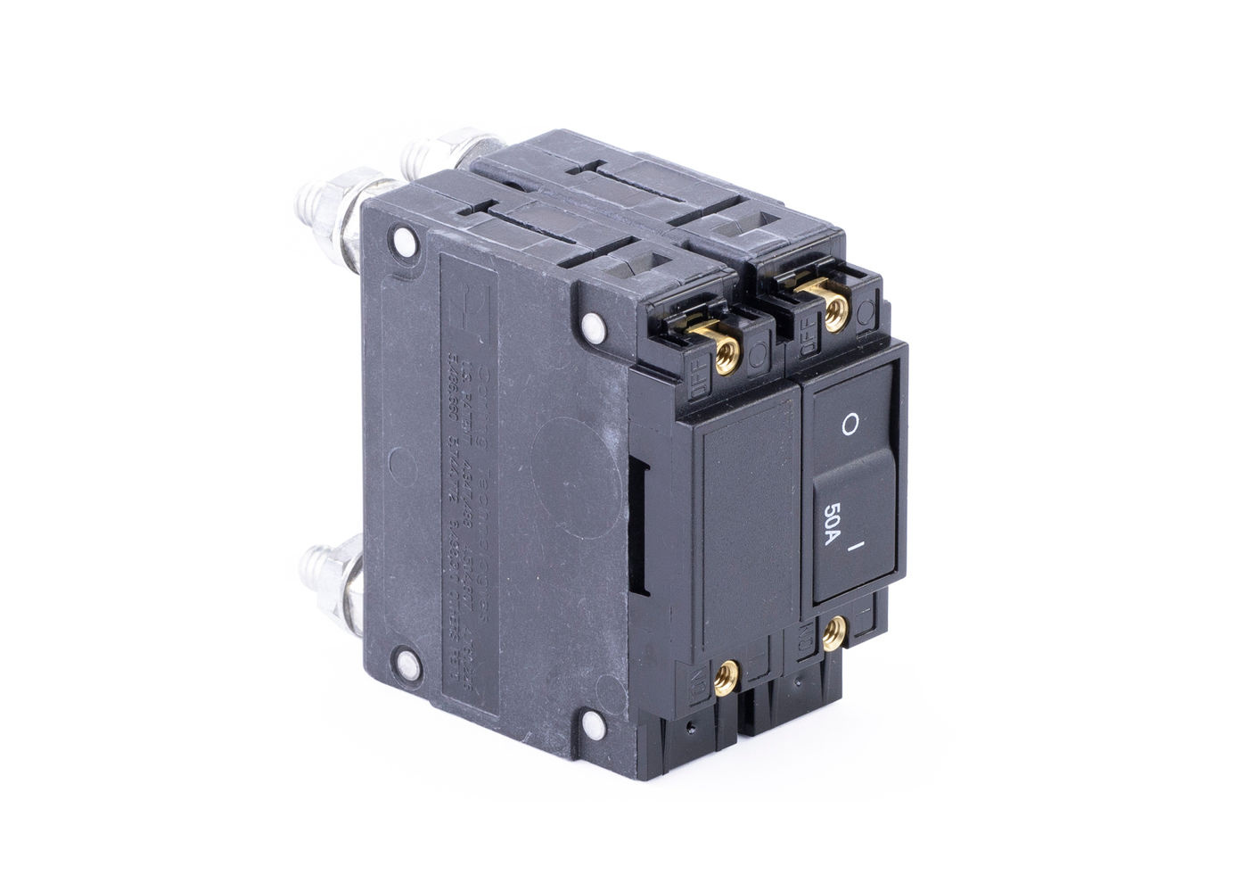 Circuit Breaker Flat Rocker 50A