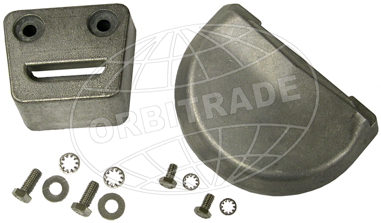 Anode kit Volvo SX