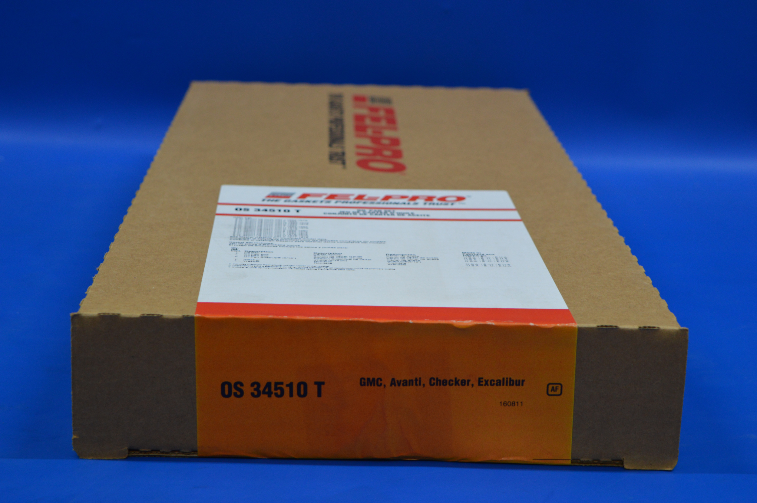 Carterpakkingset Chevrolet V-8 262-400 55-85