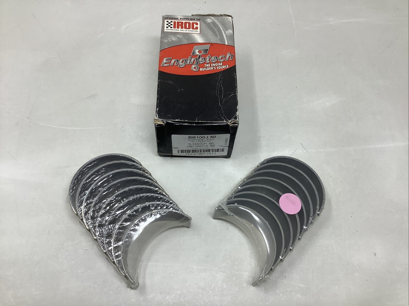 Drijfstanglager Chevrolet 6,2-6,5 diesel 82-02 Drijfstanglager Chevrolet 6,2-6,5 diesel 82-02