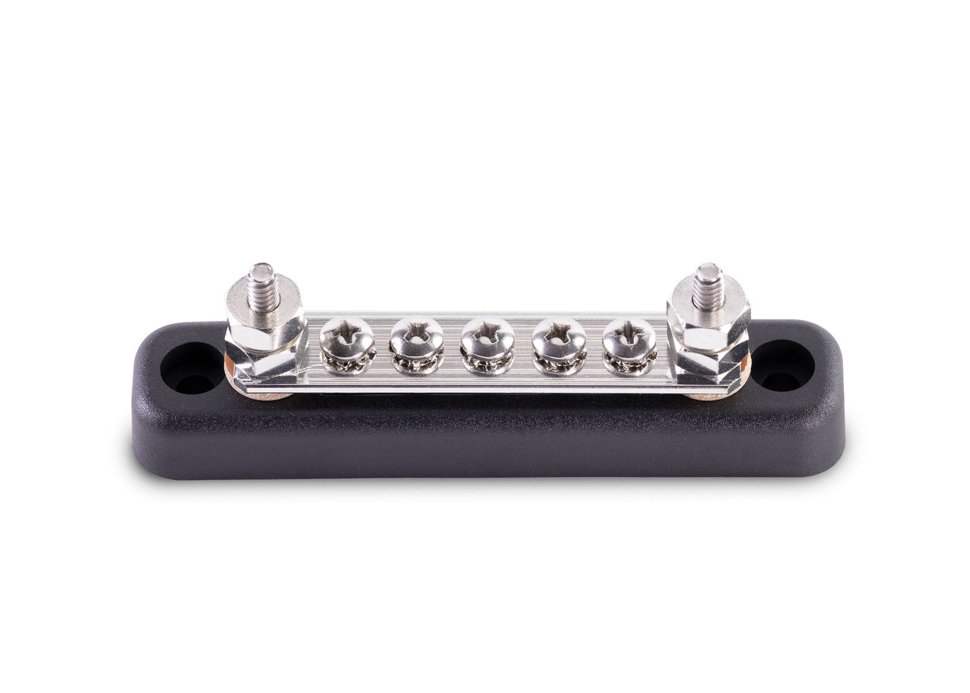 Bus Bar, 100A Mini - 5 Gang with Cover