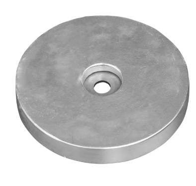 Disc Anode 160x25 - Zinc Disc Anode 160x25 - Zinc