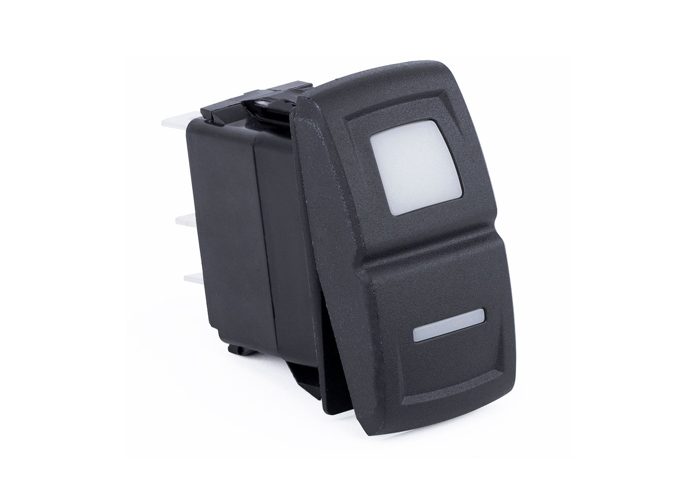 Rocker Switch, Contura XIV SPST, Illuminated