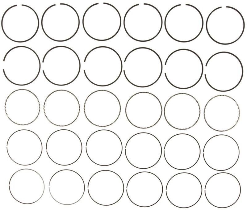 Zuigerverenset B=3,622 - 1,2 1,5 4,0 - Moly V6