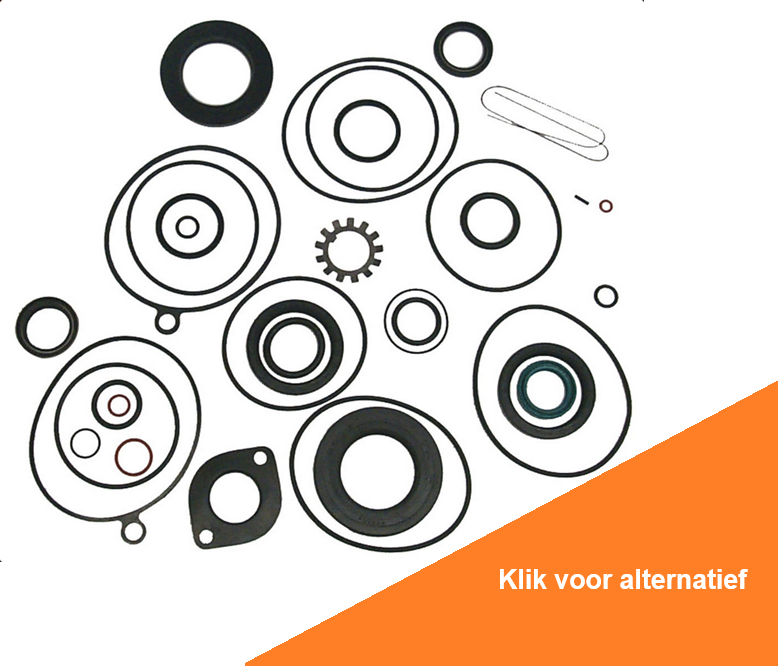 Complete Gearcase Seal Kit Complete Gearcase Seal Kit