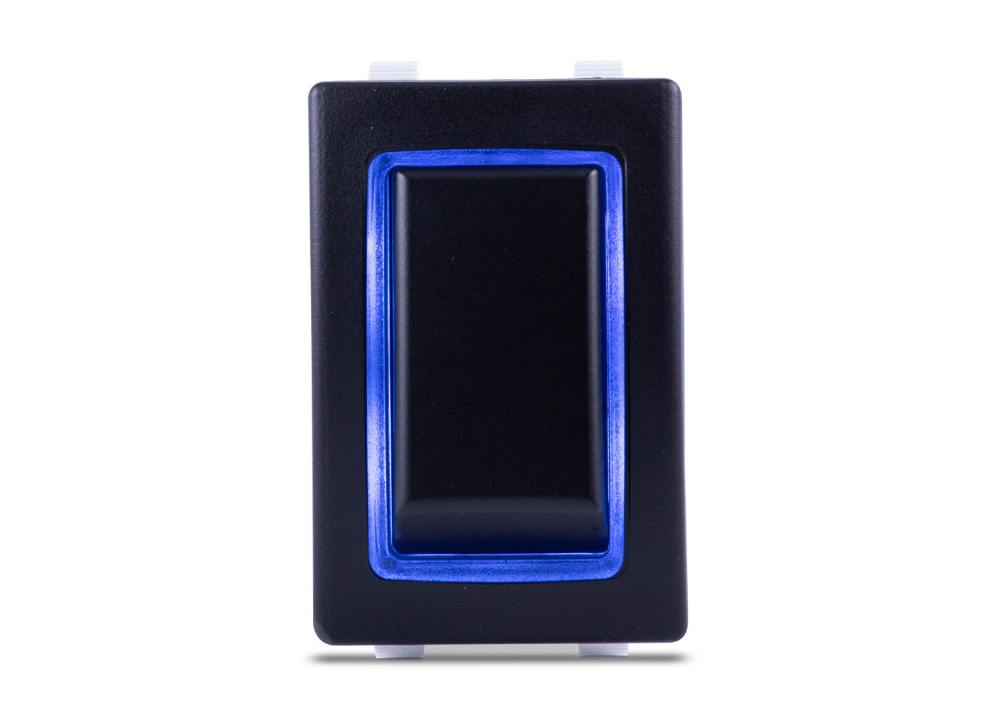 Rocker Switch, Halo SPST, Blue Halo Rocker Switch, Halo SPST, Blue Halo