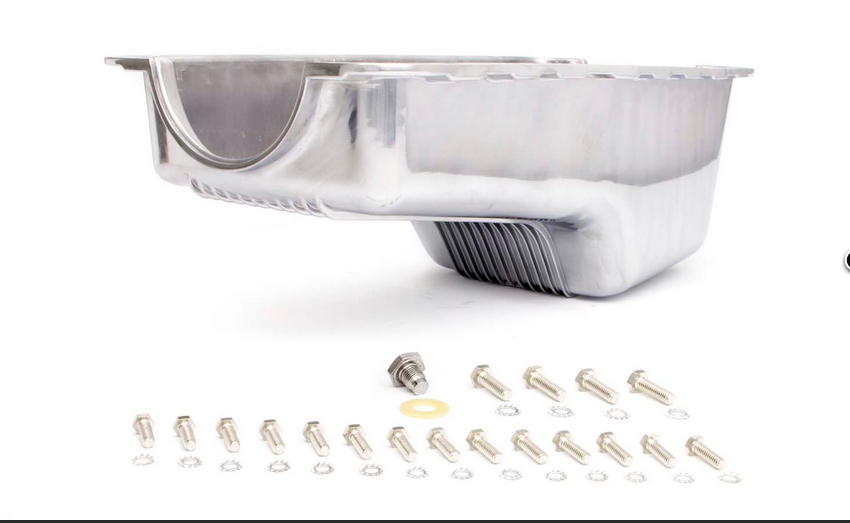 Carterpan Ford 260-289-302 - Aluminium