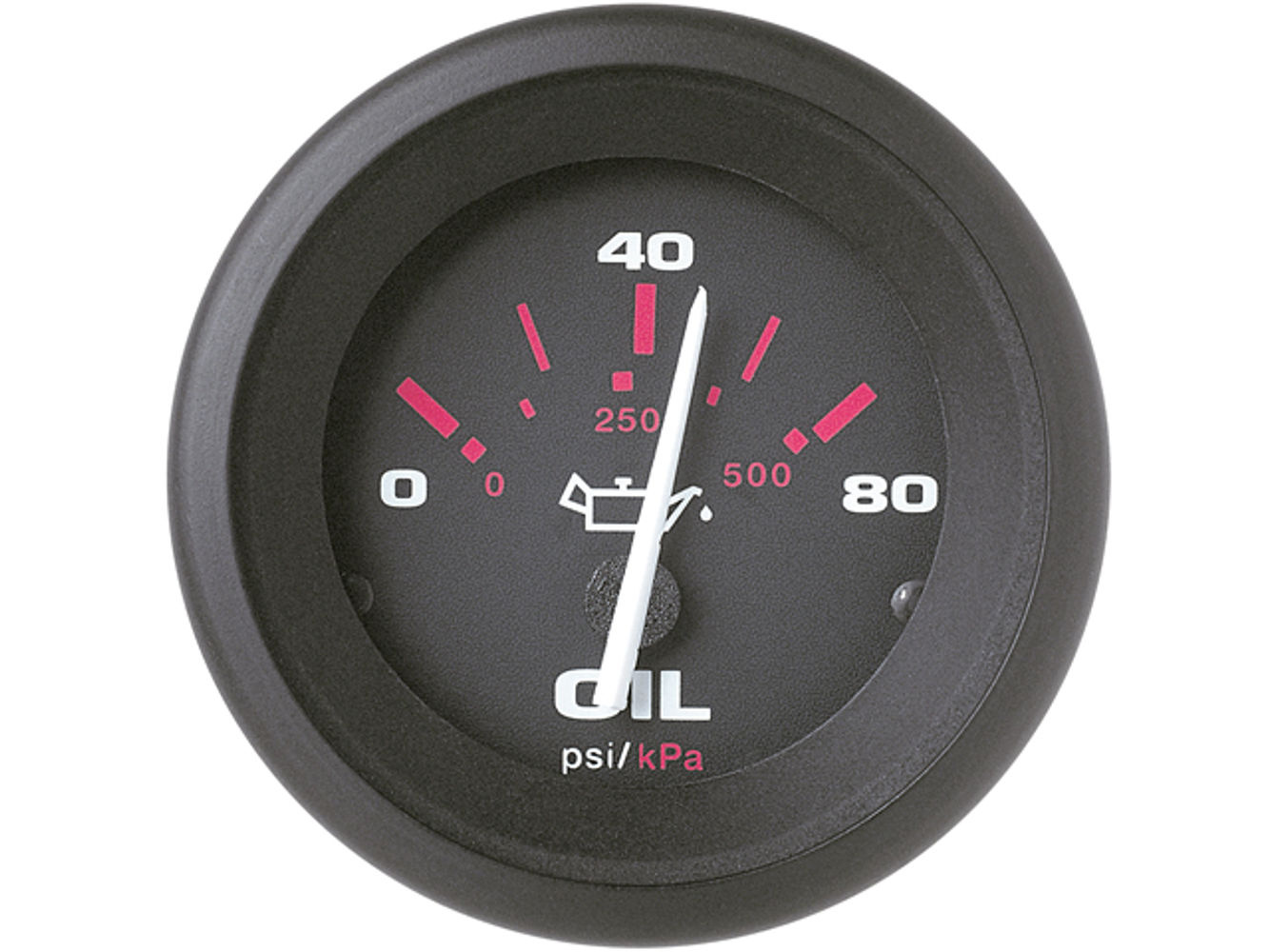 Oil Pressure, Amega 2