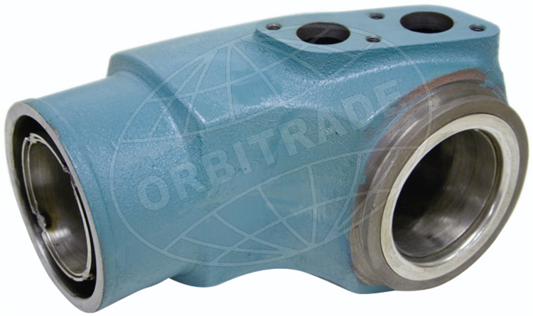 Exhaust bend D31, D41