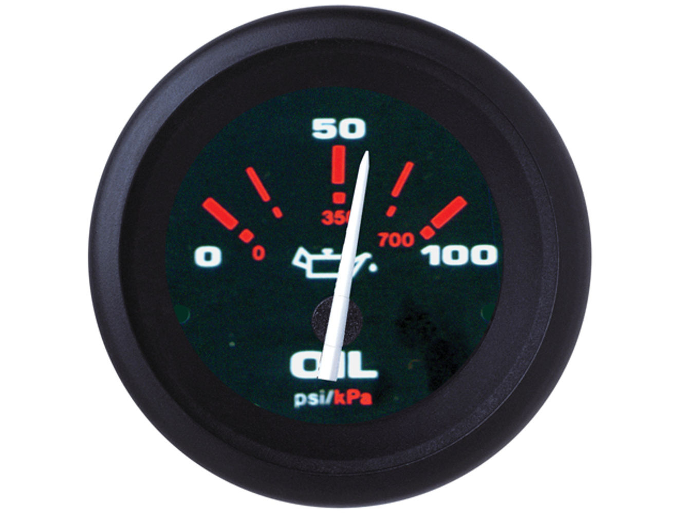 Oil Pressure, Amega 2