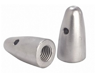 Zinc anode shaft 35mm 7/8