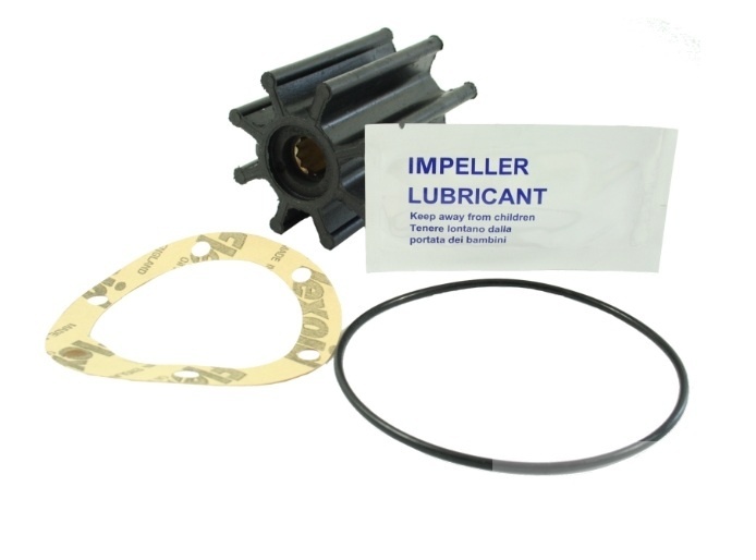 Impeller & Impeller Grease Volvo Penta D6, D6
