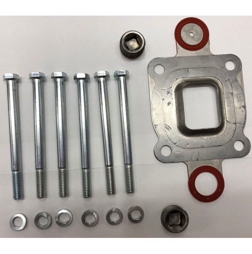Manifold mounting package Manifold mounting package