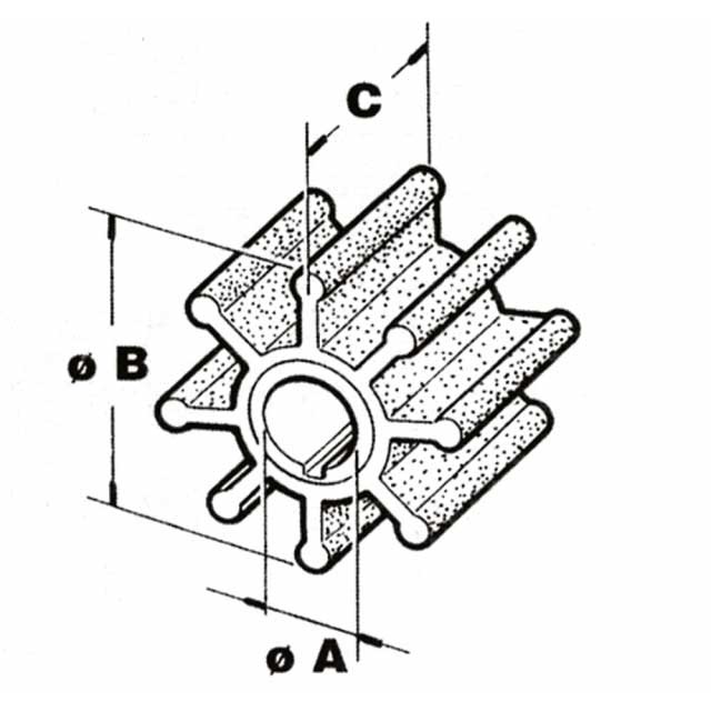 Impeller kit Impeller kit