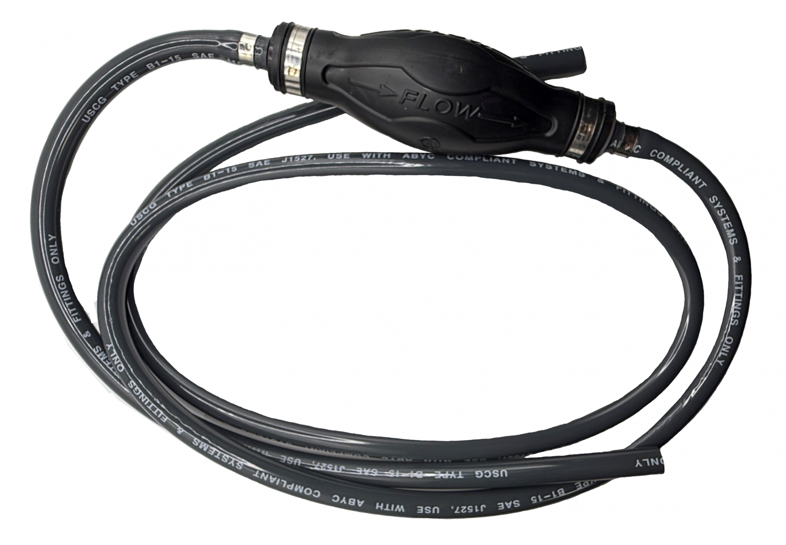 Fuel Hose Gray Universal 5/16